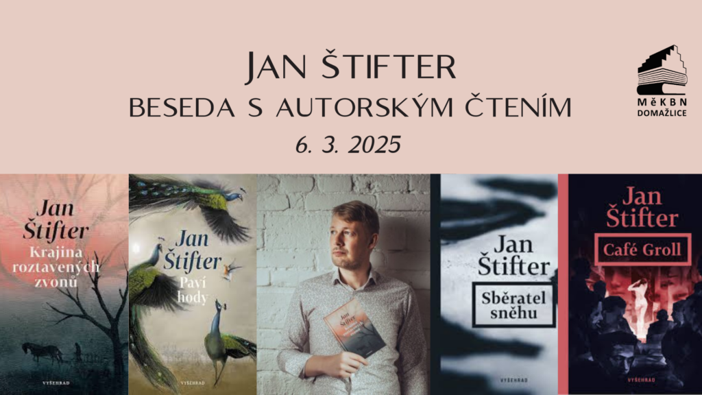 Beseda s autorem Janem Štifterem