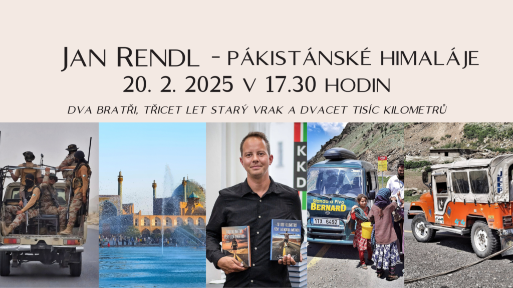 Jan Rendl – Pákistánské Himaláje