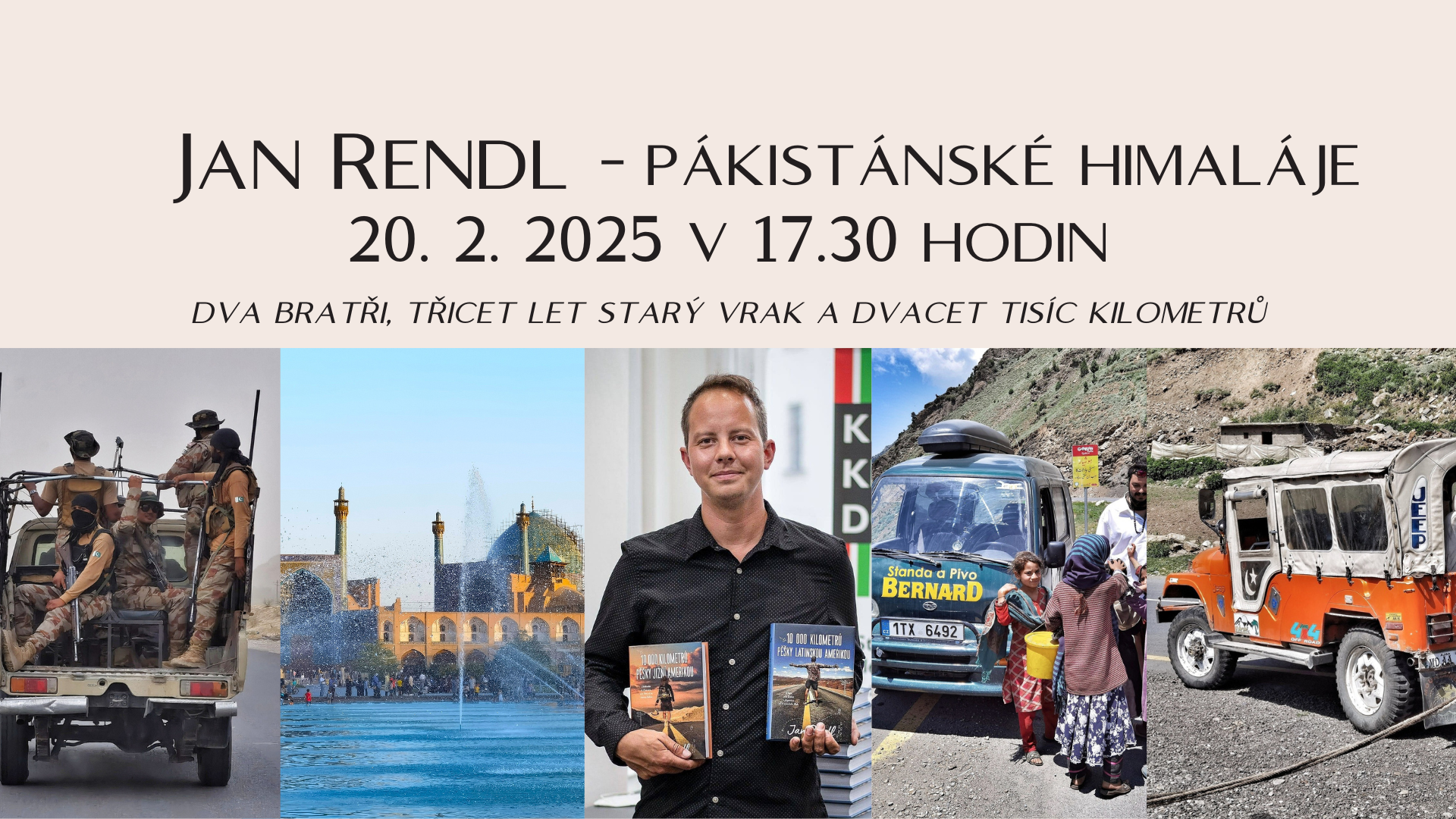 Jan Rendl – Pákistánské Himaláje