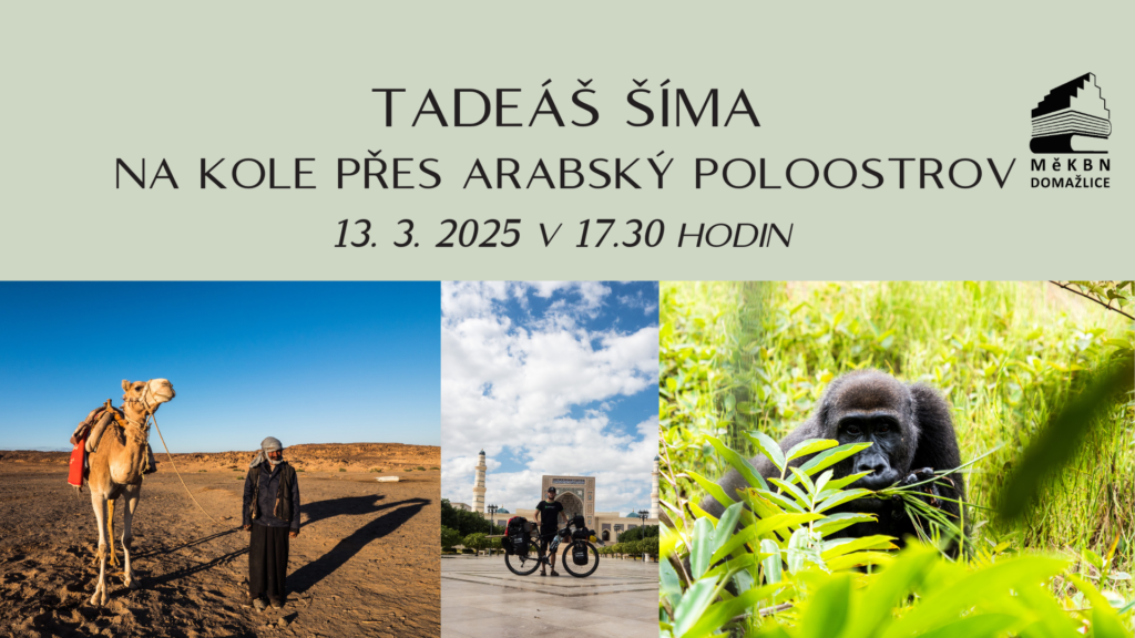 Tadeáš Šíma – Na kole přes Arabský poloostrov