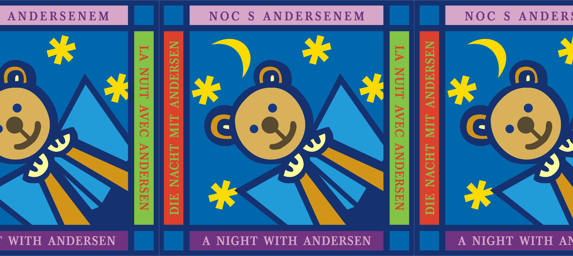 Noc s Andersenem 2025