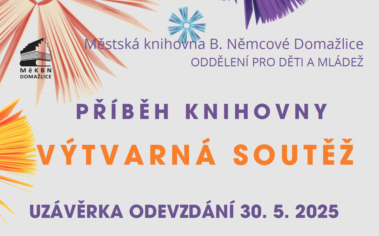 Výtvarná soutěž – Příběh knihovny