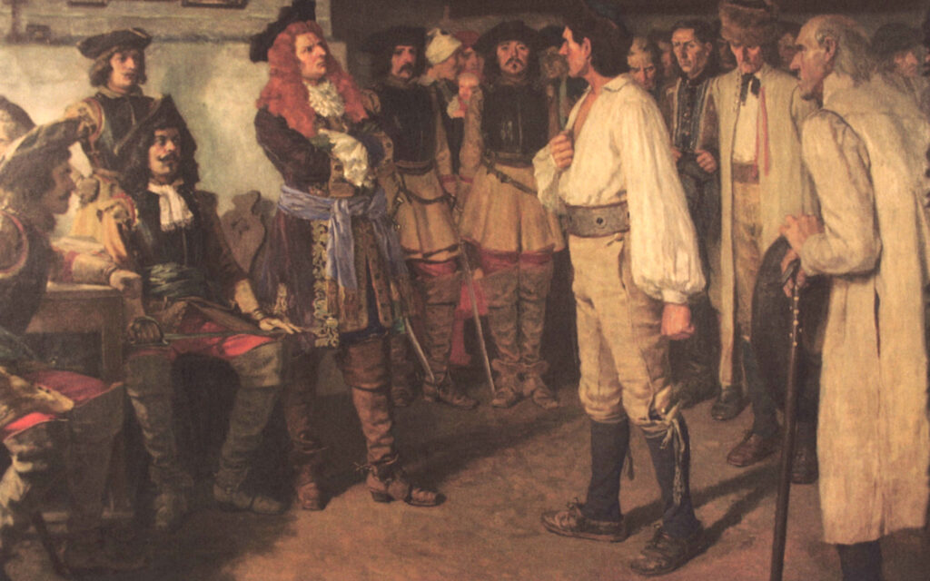 Křest knihy Chodové a rok 1325