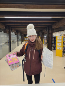 Michaela J. vítězka ČV 2025