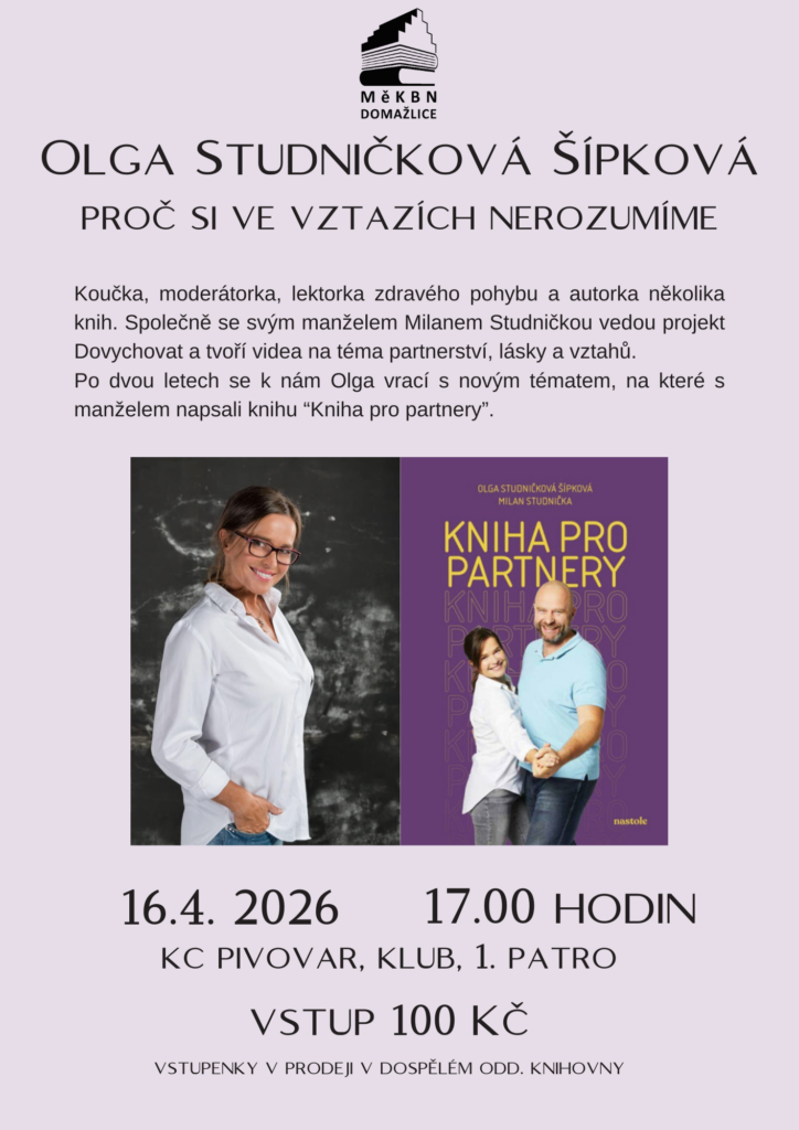 Olga Studničková Šípková – Proč si ve vztazích nerozumíme
