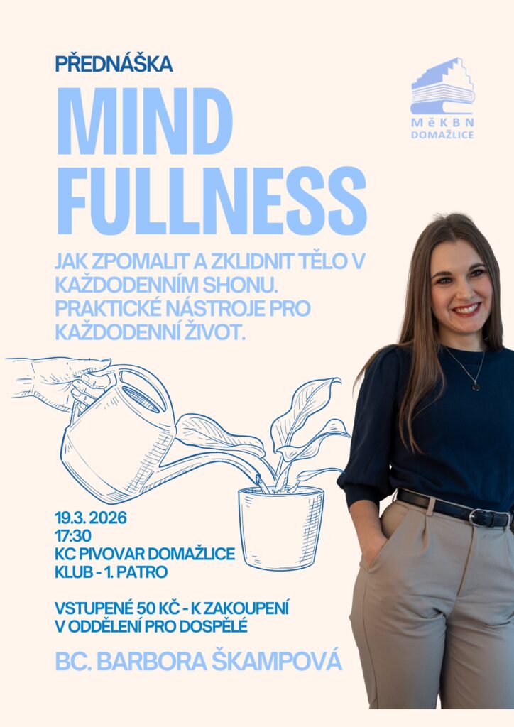 Barbora Škampová – Mindfullness
