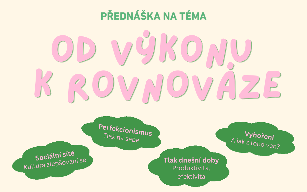 Od výkonu k rovnováze